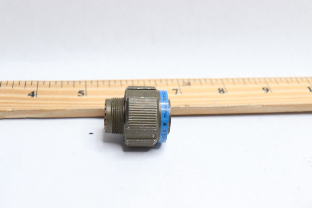 Circular MIL Spec Connector 22P Size 13 Straight Plug Pin D38999/26WC35PA