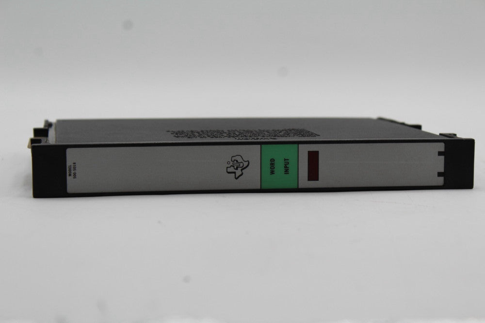 TEXAS INSTRUMENTS 500-5018 WORD INPUT