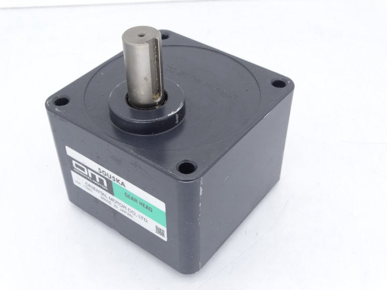 ORIENTAL MOTOR 5GU5KA GEARBOX
