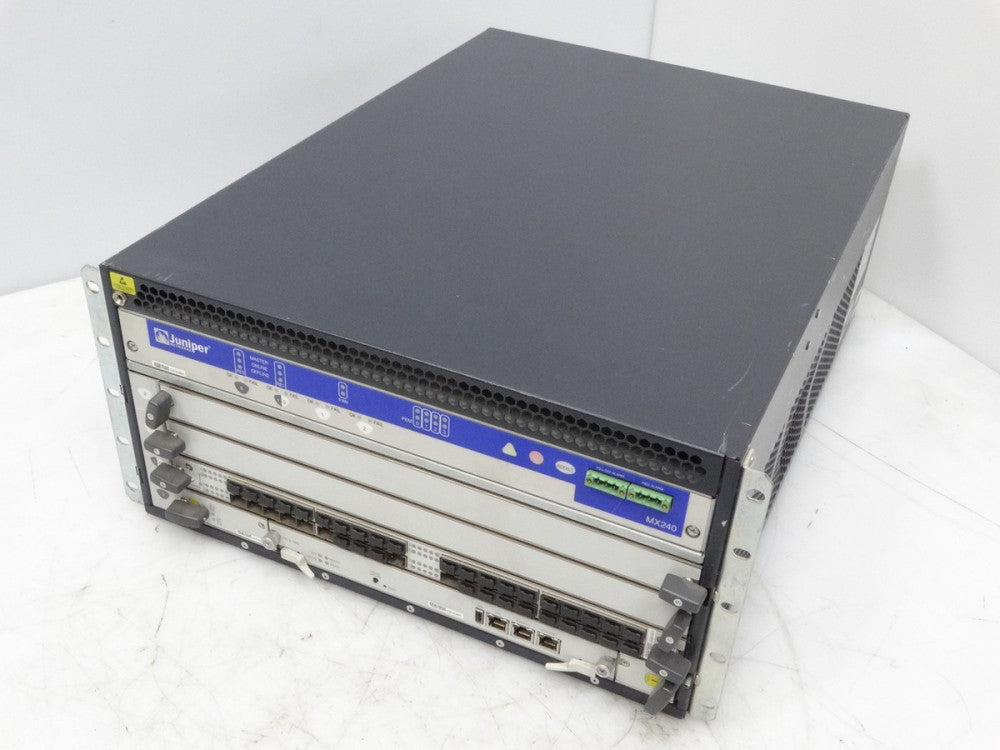 JUNIPER MX240 ETHERNET SWITCH