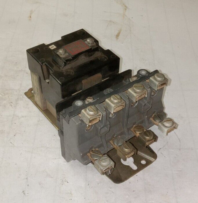 ALLEN BRADLEY P&H HARNISCHFEGER 4-POLE CONTACTOR 702-B0DX208