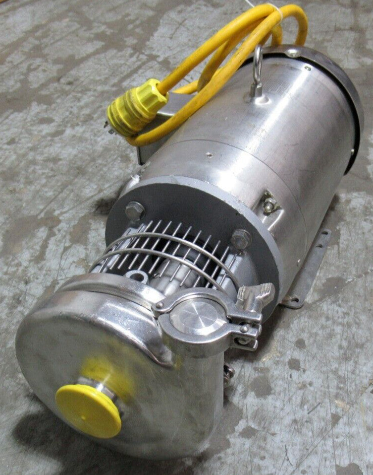 TRI-CLOVER  C216MD21T-S Centrifugal Pump, 10HP