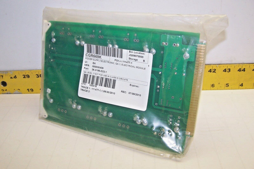 NEW RONAN POWER SUPPLY MODULE  26-3195-D22-1