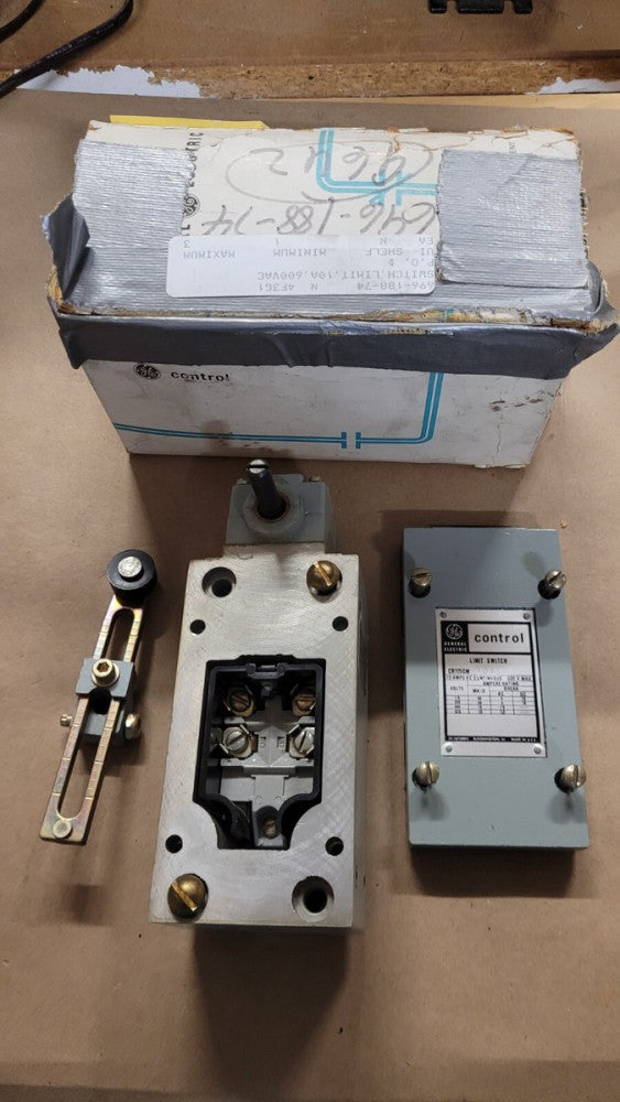 GE CR115GW 10449 Limit Switch 10A 600VAC