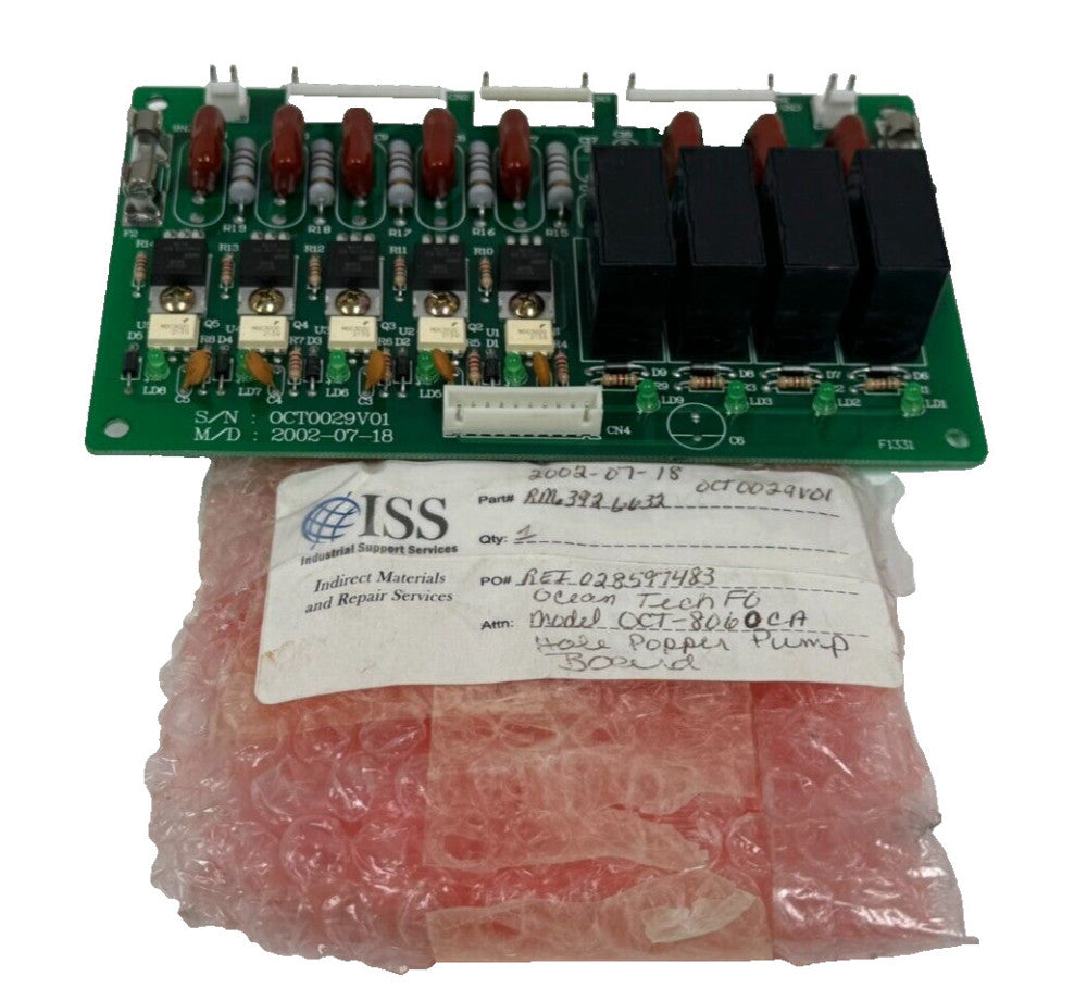 MICROTRONICS OCT0029V01 CONTROL BOARD RM.3926632 FOR OCT-8060CA REFURBISHED