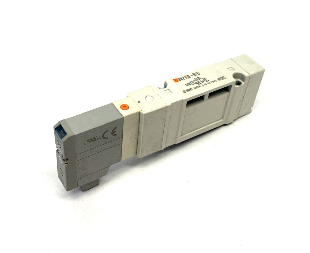 SMC SV2100-5FU Pneumatic Solenoid Valve, 2-Position Single