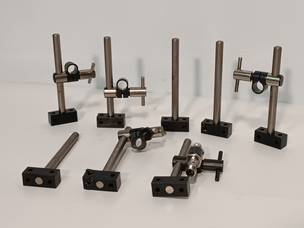 Lot of 8 LSP Industries P-925 Swivel Nozzle Bracket Holders, As Shown