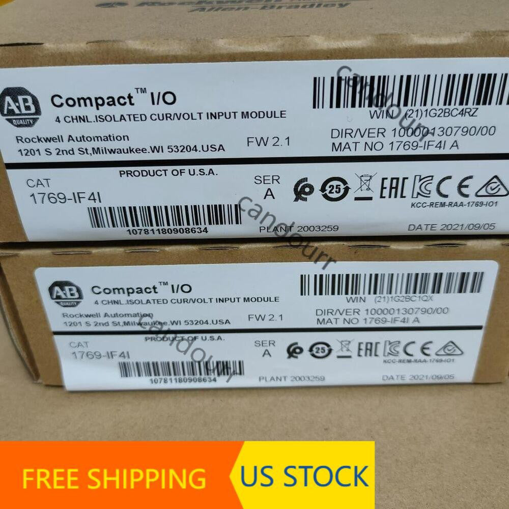 1769-IF4I Sealed AB SER A Compact I/O Analog Input Module FREE SHIP US Stock