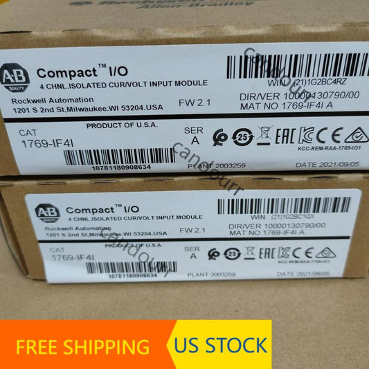 1769-IF4I Sealed AB SER A Compact I/O Analog Input Module FREE SHIP US Stock