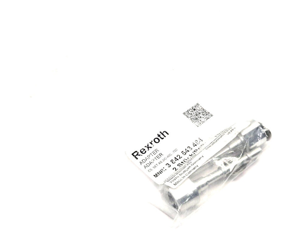 Bosch Rexroth 3842543484 Adapter, Set ADAPTER SET AS 2/C-400, -700