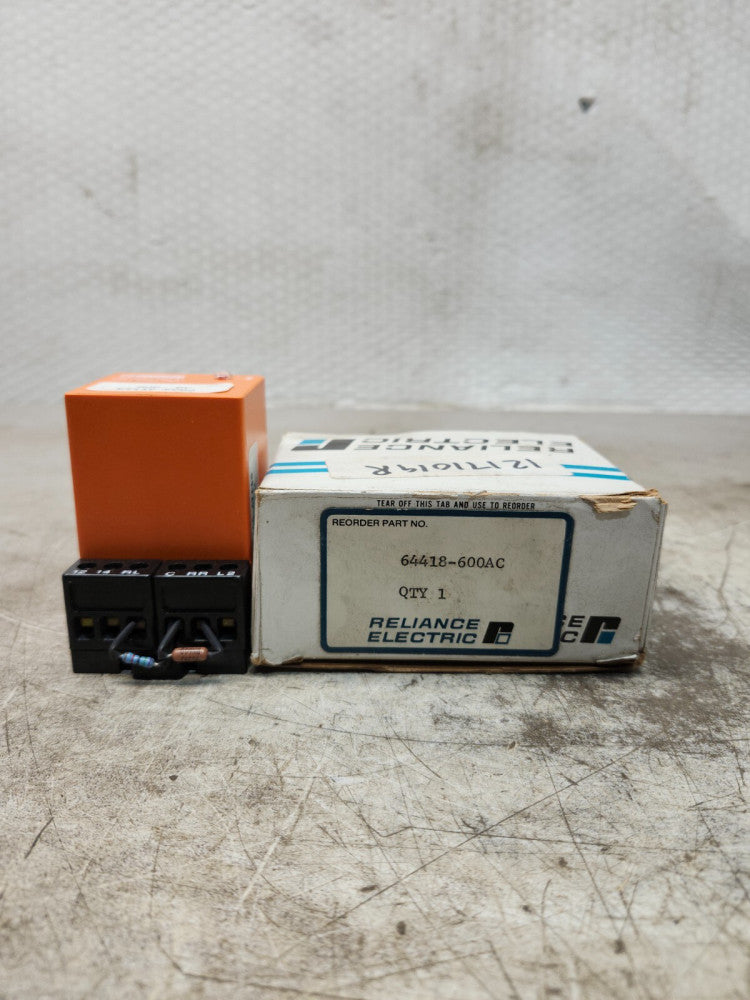 NEW IN BOX ALLEN BRADLEY CURRENT RELAY 64418600J