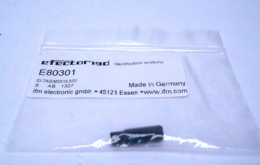 Efector E80301 M5 X 16.5mm Threaded Screw Mounting