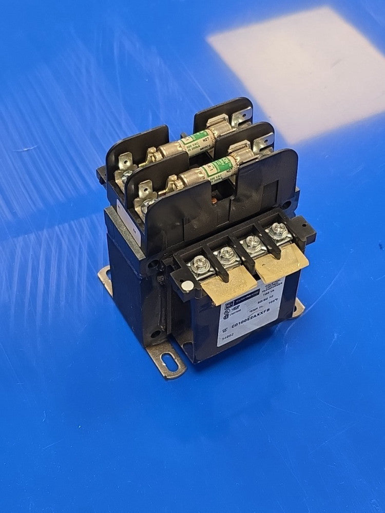 Cutler Hammer C0100E2AXXFB Industrial Control Transformer 100 VA 