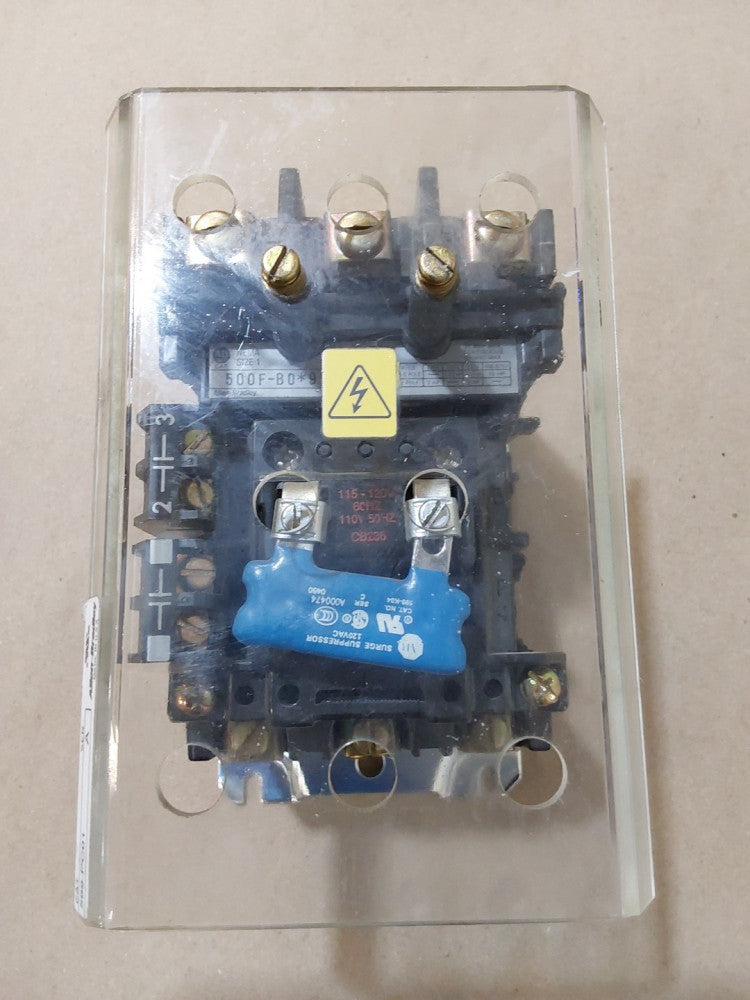 Allen-Bradley 500F-BO*930 Motor Starter Contactor NEMA Size 1 Series B