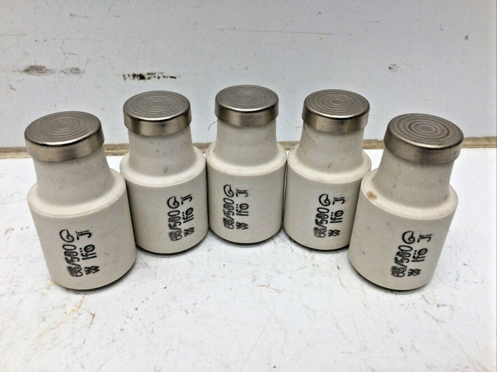 IFO ELECTRIC 63A 500V Ceramic Bottle Fuse (5 PACK) WOLFES & WEISSE