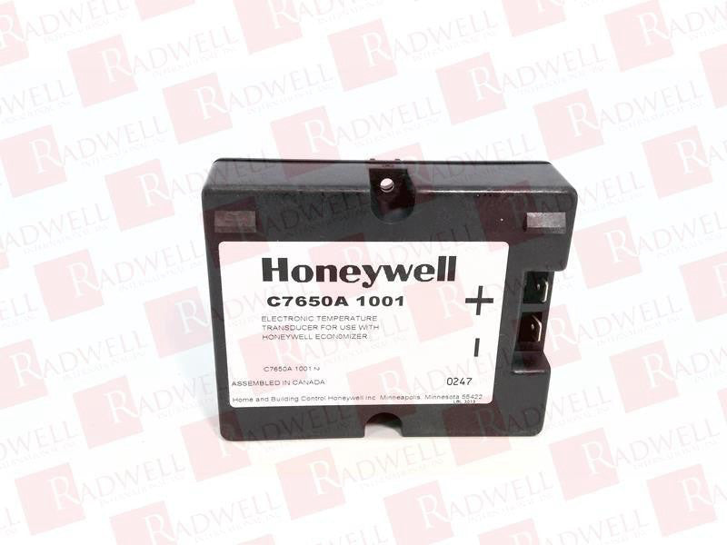 HONEYWELL C7650A-1001 / C7650A1001 (USED)