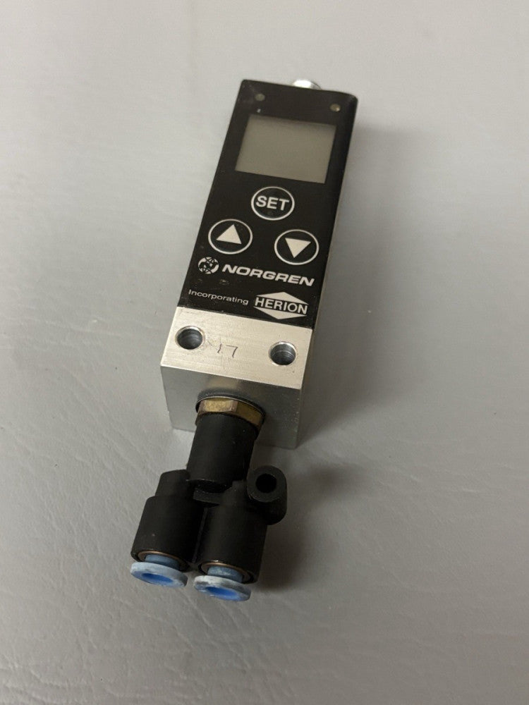 Norgren 0863224 33D Electronic  Pressure Switch