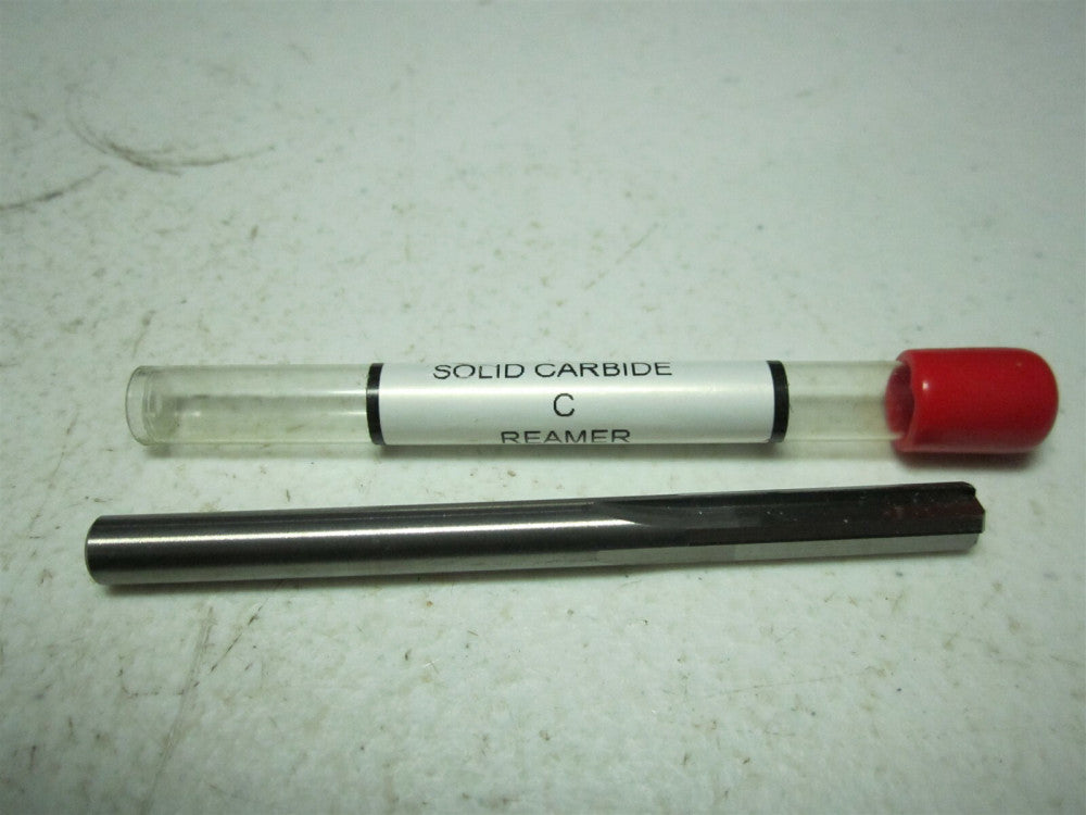 XLN Premium Carbide Tool C Solid Carbide 6 Flute Straight Flute Chucking Reamer