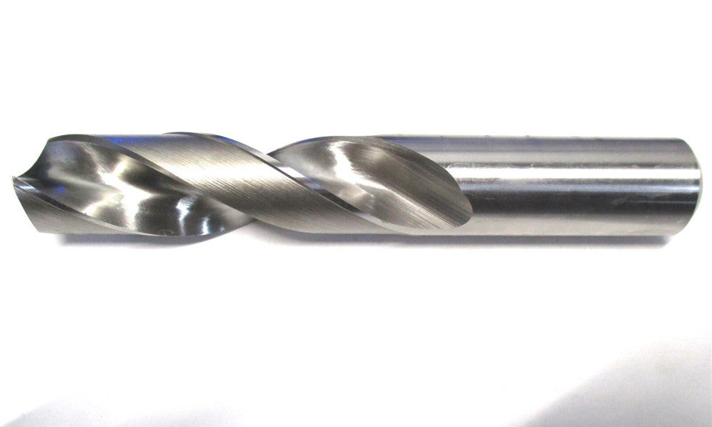 Nachi 1266046 59/64 5-3/4 OAL 118° HSS Straight Shank Screw Machine Length Drill