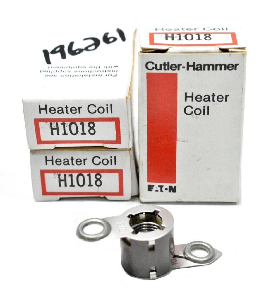 [Lot of 3] Cutler-Hammer H1018 Heater Coil
