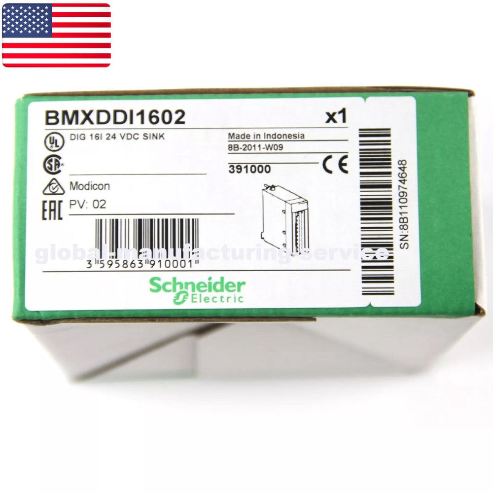 Schneider BMXDDI1602 PLC Module BMX DDI 1602 New sealed free shipping - US Stock