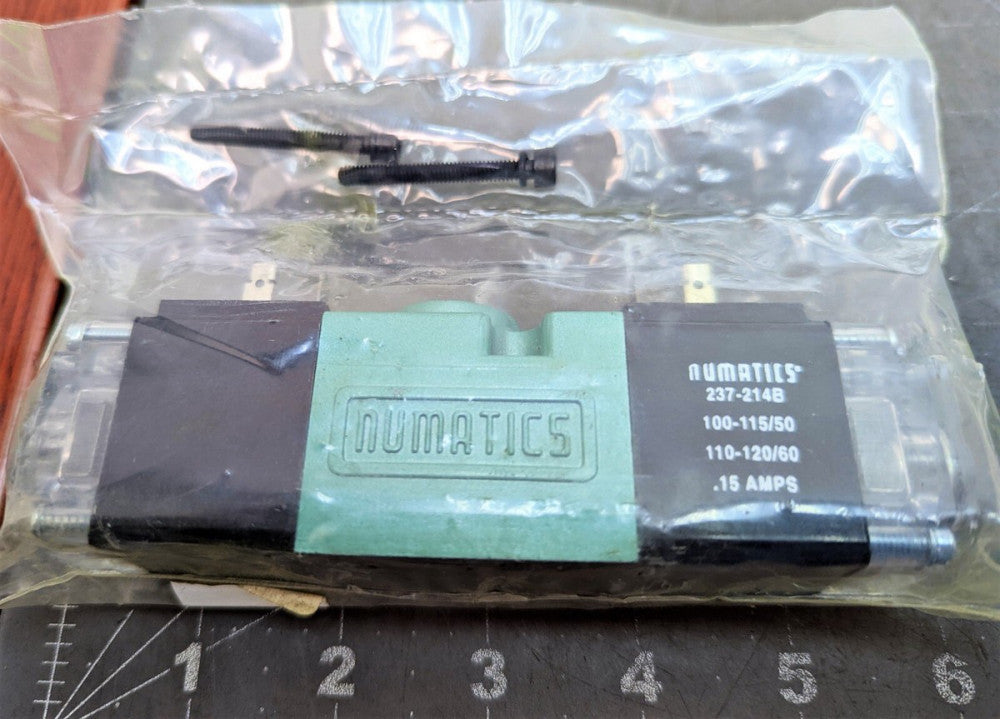 11DSA400C000030 Numatics MK 7 Solenoid Control Valve 150PSIG 100/120V .15A [A3B2