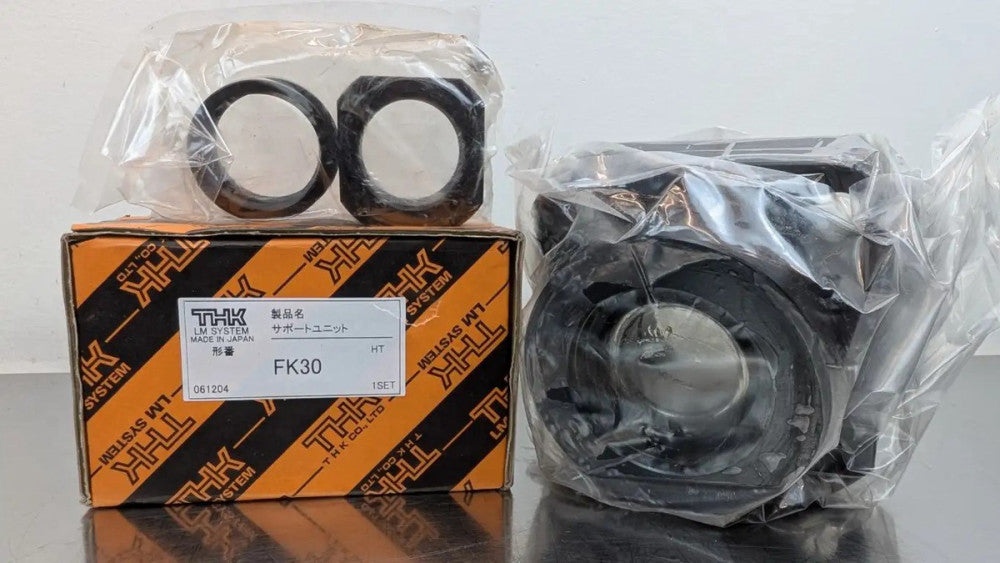 THK FK30 Ball Screw Support Unit 30mm Shaft Diameter