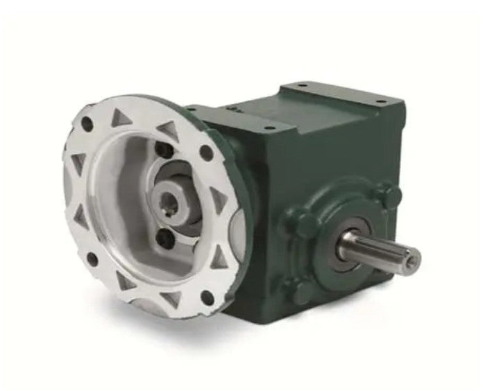 NEW BALDOR DODGE 202Q10R14 10:1 RIGHT ANGLE GEARBOX2.25 HP RIGHT 140TC 1"