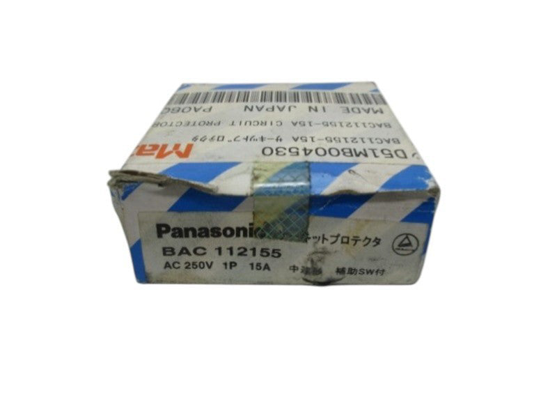 PANASONIC BAC112155 CIRCUIT PROTECTOR  NSMP