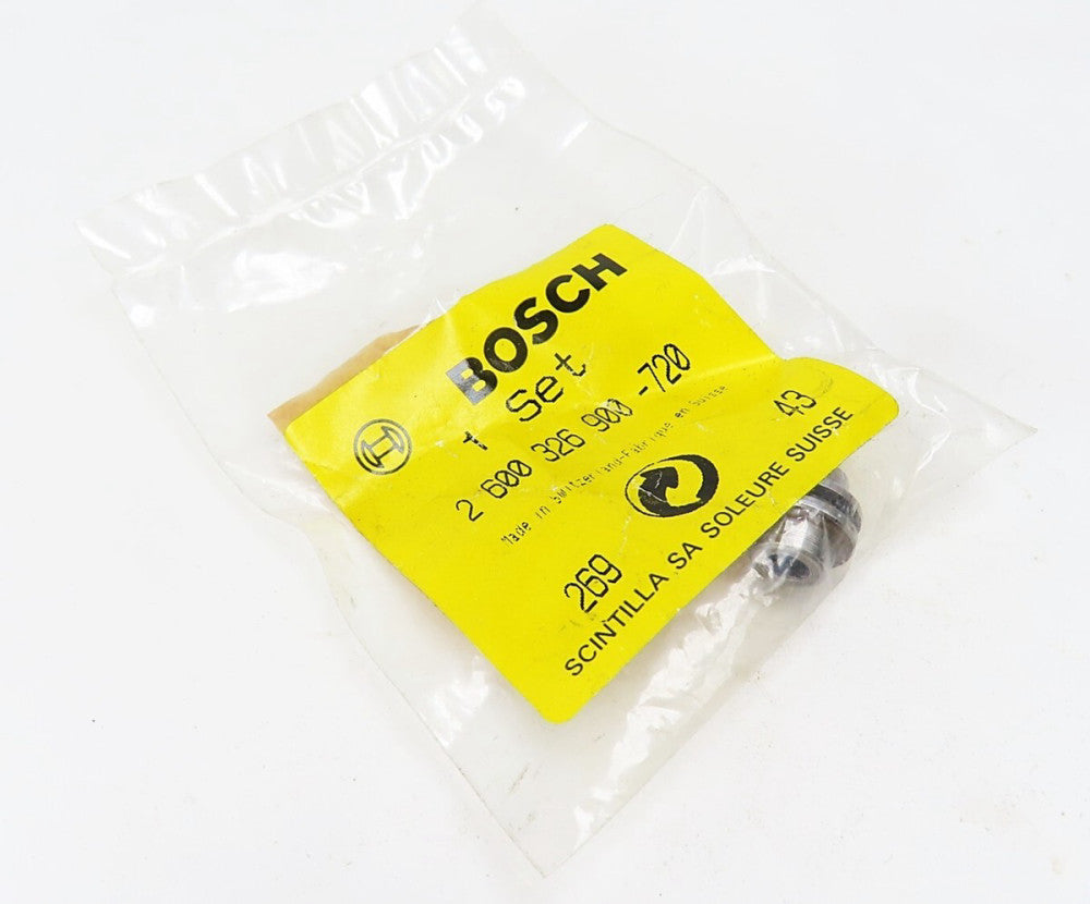 Bosch 2 600 326 900 Roller Set w/ Axle 2600326900 (NOS) NEW NO BOX