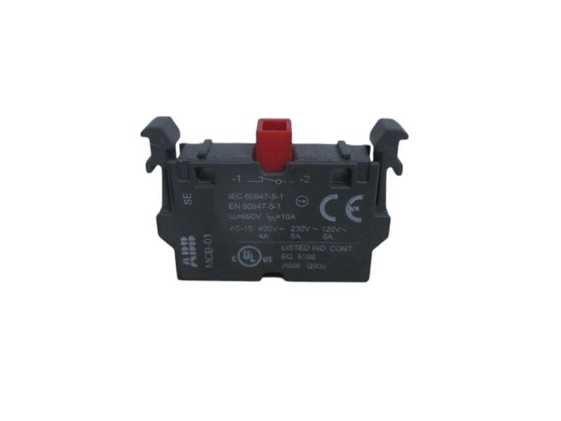 ABB MCB-10 CONTACT BLOCK UNMP