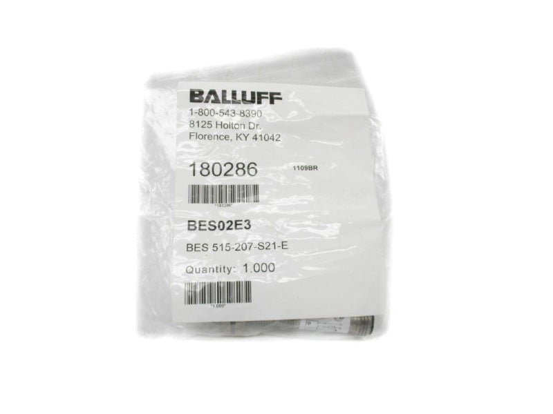 BALLUFF BES515-207-S21-E BES02E3 NSMP