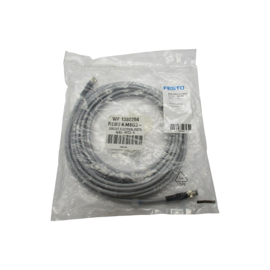 FESTO NEBU-M8G3-K-5-M8G3 541349 NSMP