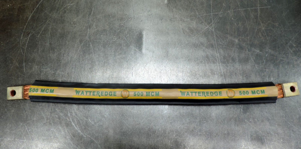 Watteredge 5Cx26 Welding Shunt Copper Wire Spot Welder 500 MCM