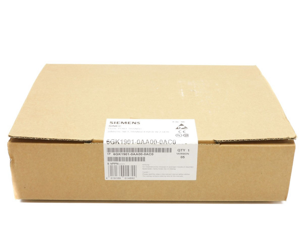 SIEMENS 6GK1901-0AA00-0AC0 NSFS