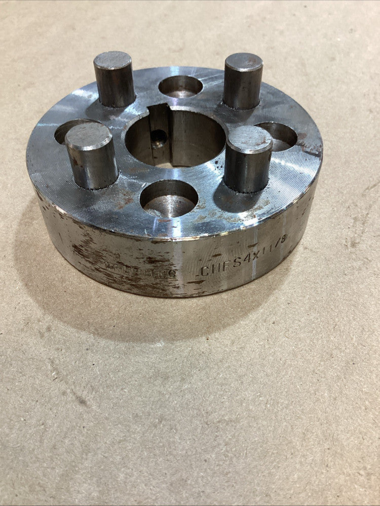 (NEW) BROWNING CHFS4X 1 -1/8 CHFS4X1-1/8 1-1/8" Bore Flex Coupling Hub