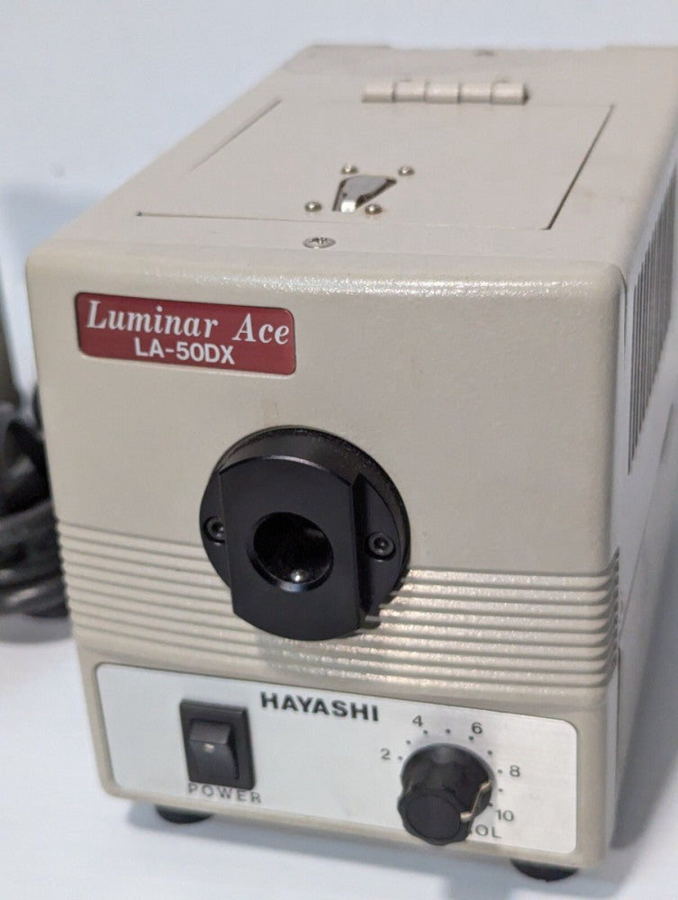 Hayashi Luminar Ace LA-50DX Light Source+Returns