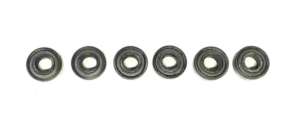 Koyo Ball Bearing 6202Z (DG16) [Lot of 6] NOS