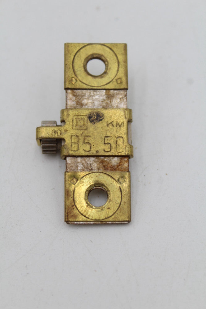 Square D B5.50 Thermal Overload Relay Heater Unit