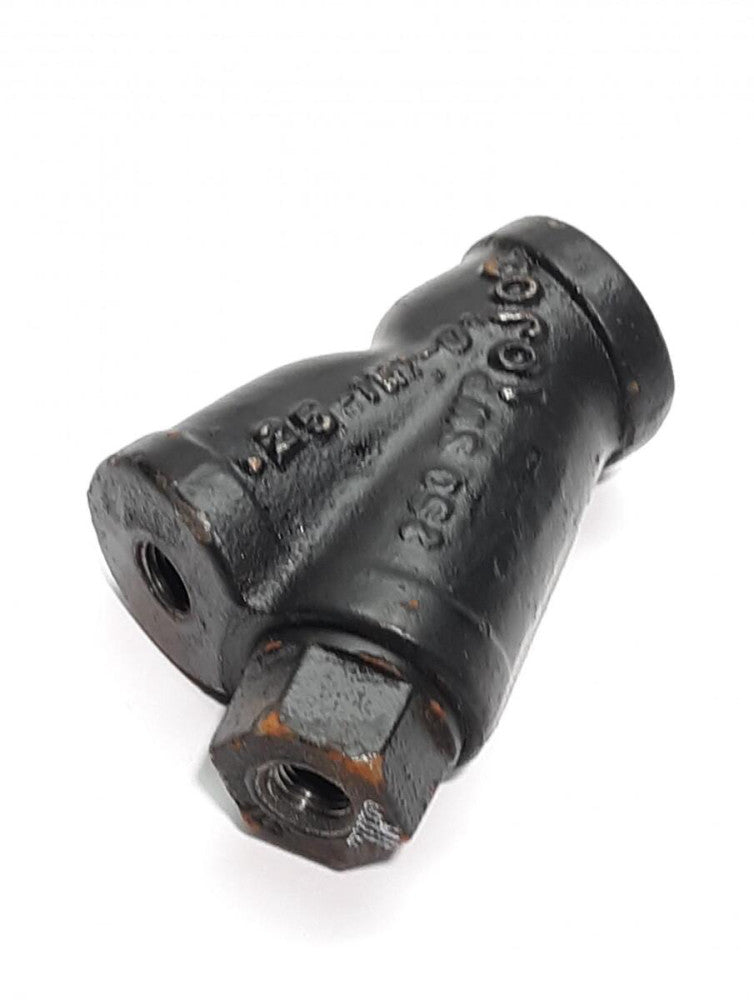 Mueller 25-11M-01 Steam Cast Iron Valve 1/4" 250 SWP 