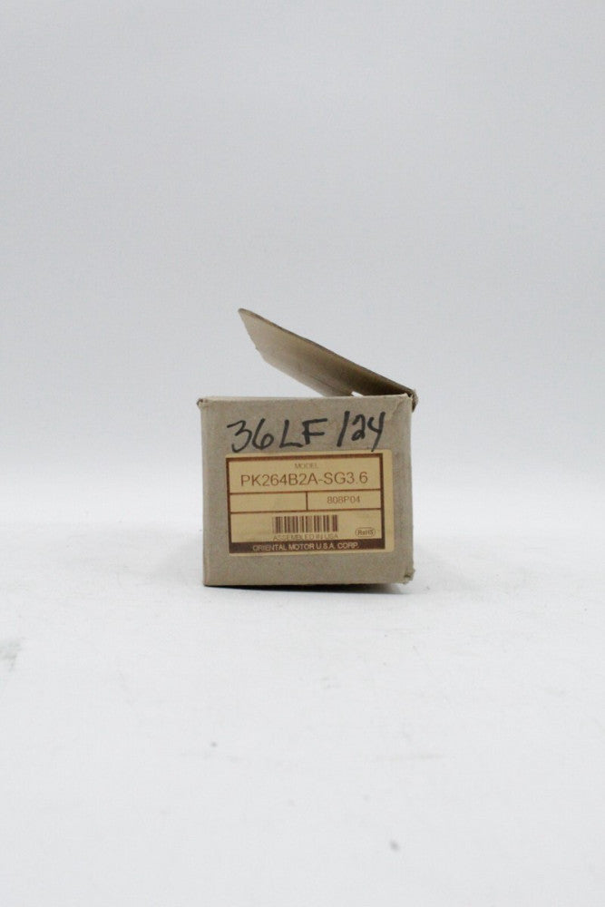 Oriental Motor PK264B2A-SG3.6 Stepping Motor