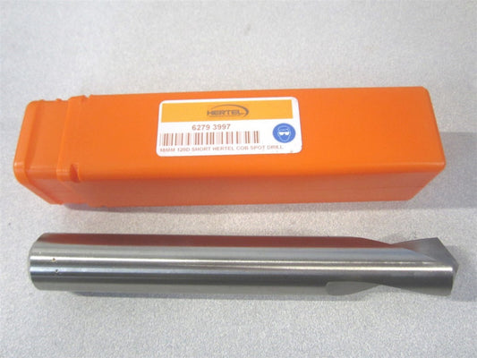 (H-81196180000) 18mm x 1-5/8" x 5-1/8" OAL Cobalt M-35 RH Spotting Drill 