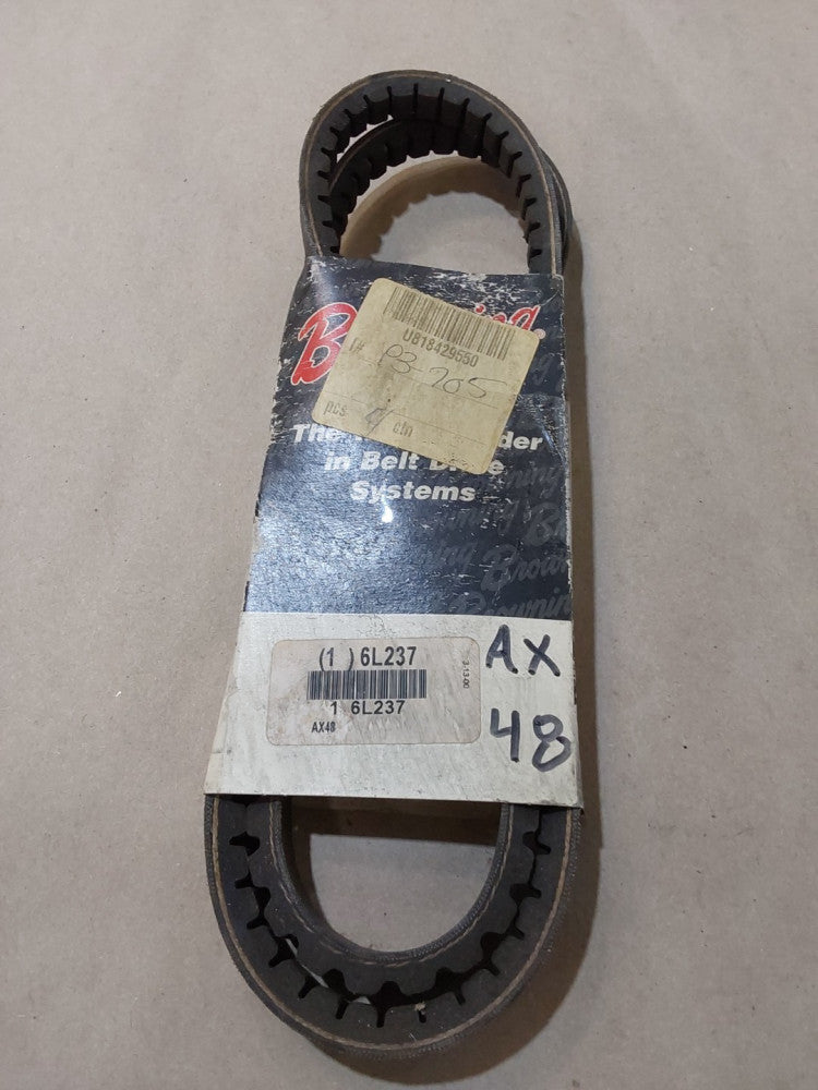 NEW BROWNING 6L237 V-BELT AX48 1/2"