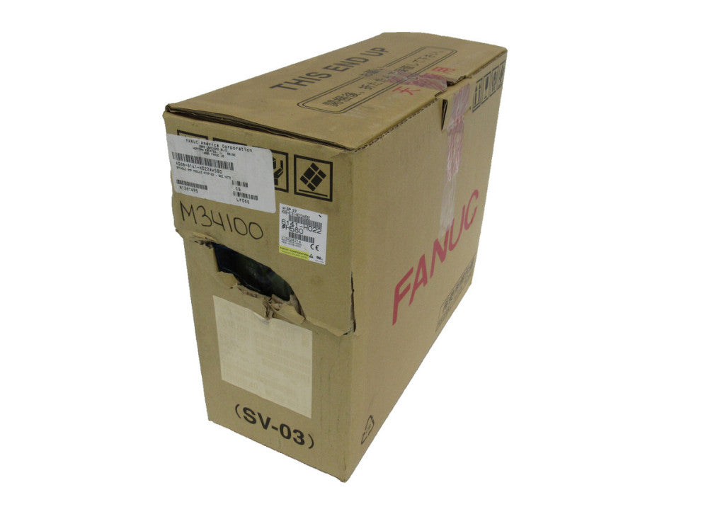 NEW FANUC A06B-6141-H022#H580 SERVO DRIVE A06B6141H022H580