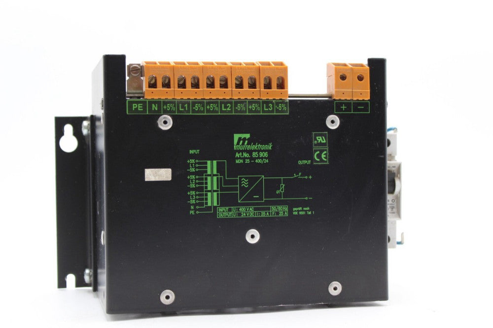 Murr Elektronik MDN 25-400/24 Compact Power Supply Art No. 85906