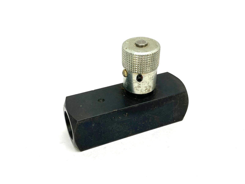 Parker F820SV-20BF Hydraulic Valve