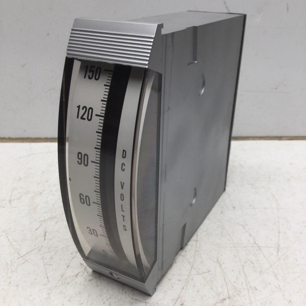 GE Type 180 DC Volt Meter, 50-180, 0-150 Volts