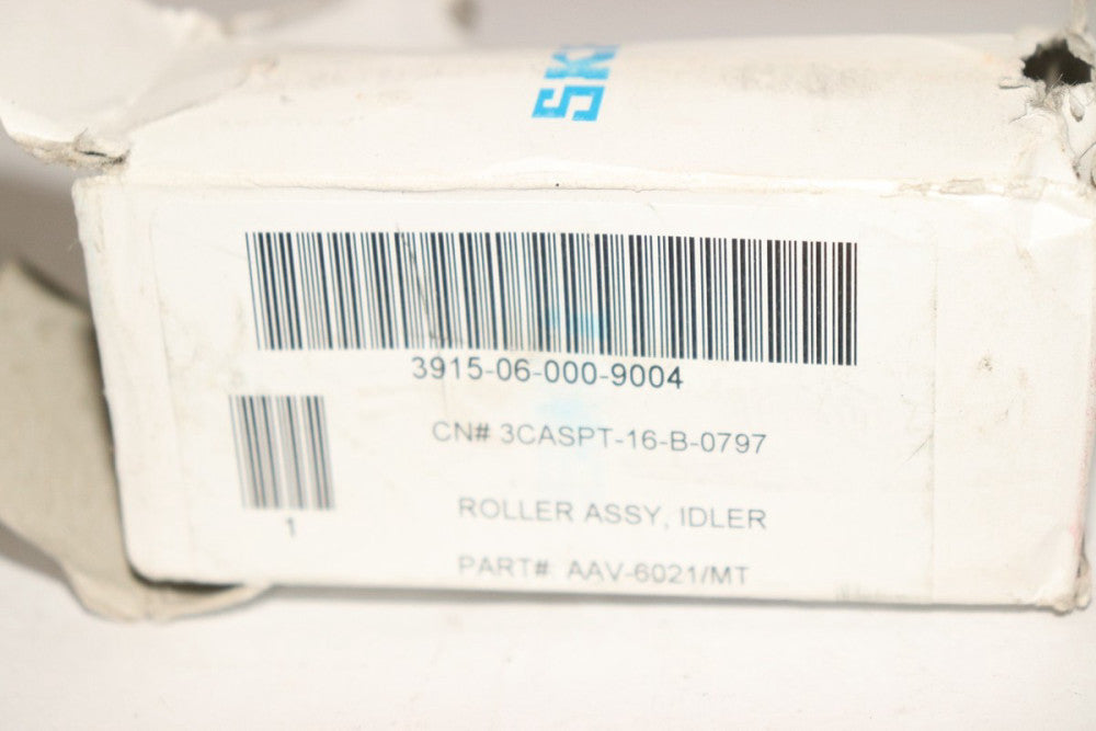 SKF Crowned Idler Roller Assembly 3915-06-000-9004