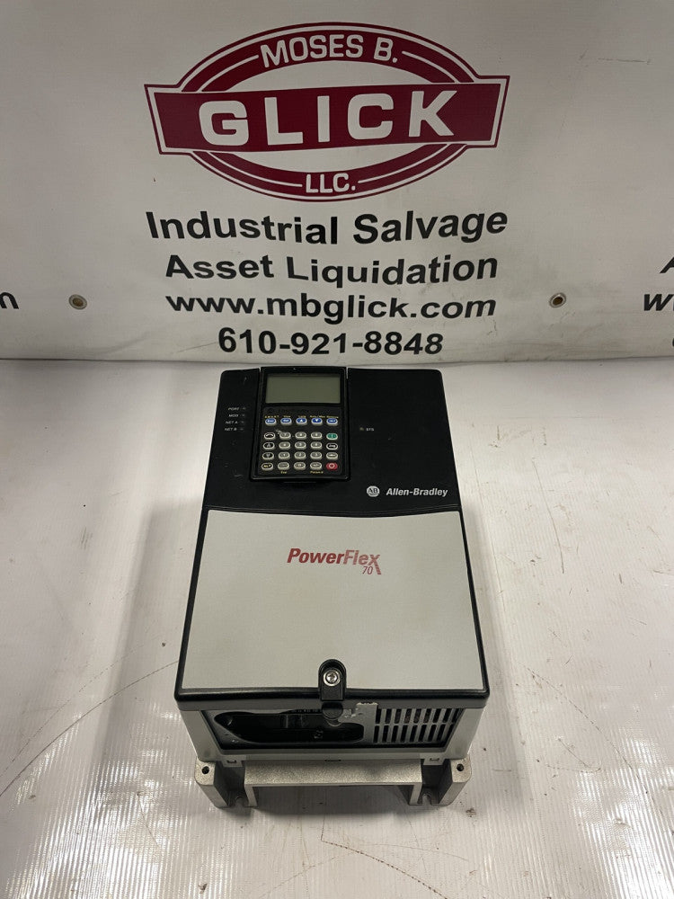 Allen-Bradley PowerFlex 70 VFD 20AD011A0AYNANC0 | 5HP 7.5HP | 480V AC Drive |...