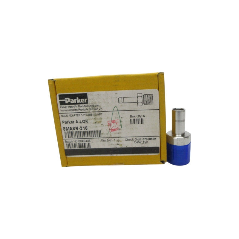 PARKER 8MA8N-316 (PKG OF 5) NSMP